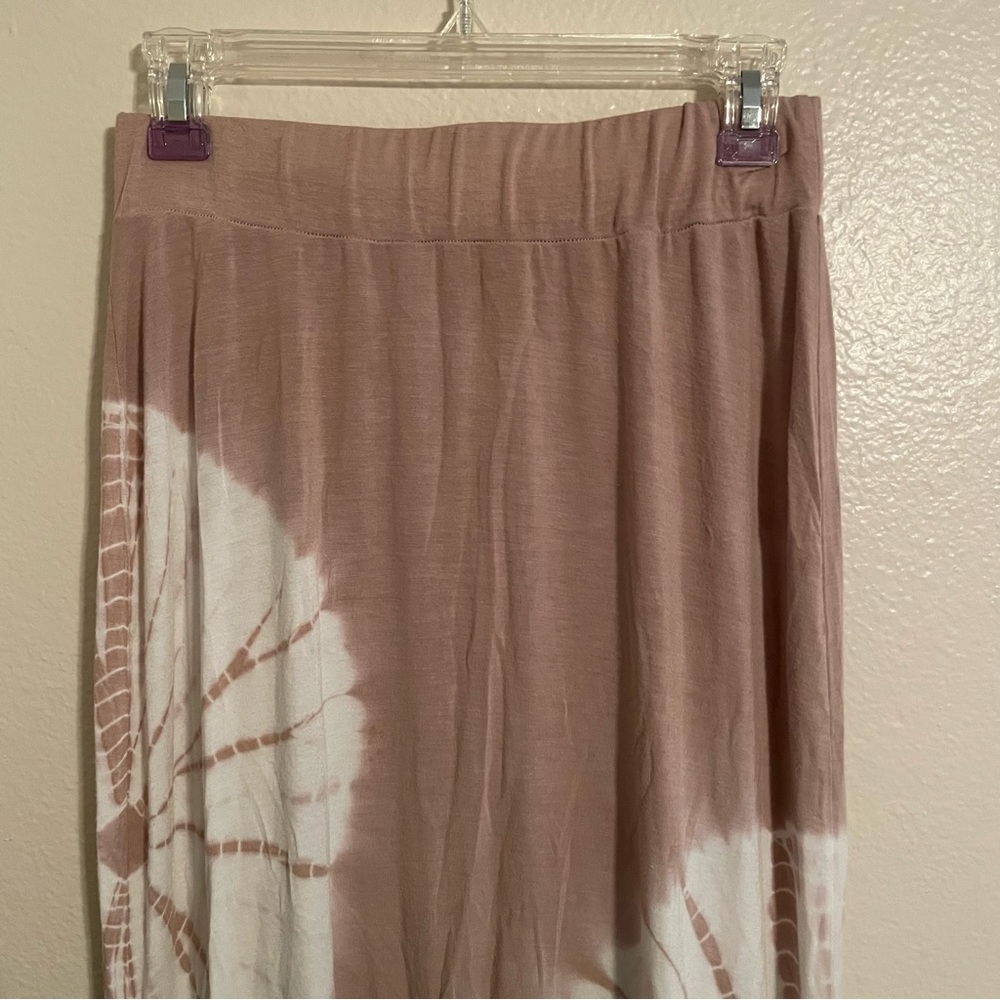 Long Lapis Maxi Tie Dye Skirt! - Picture 4 of 10